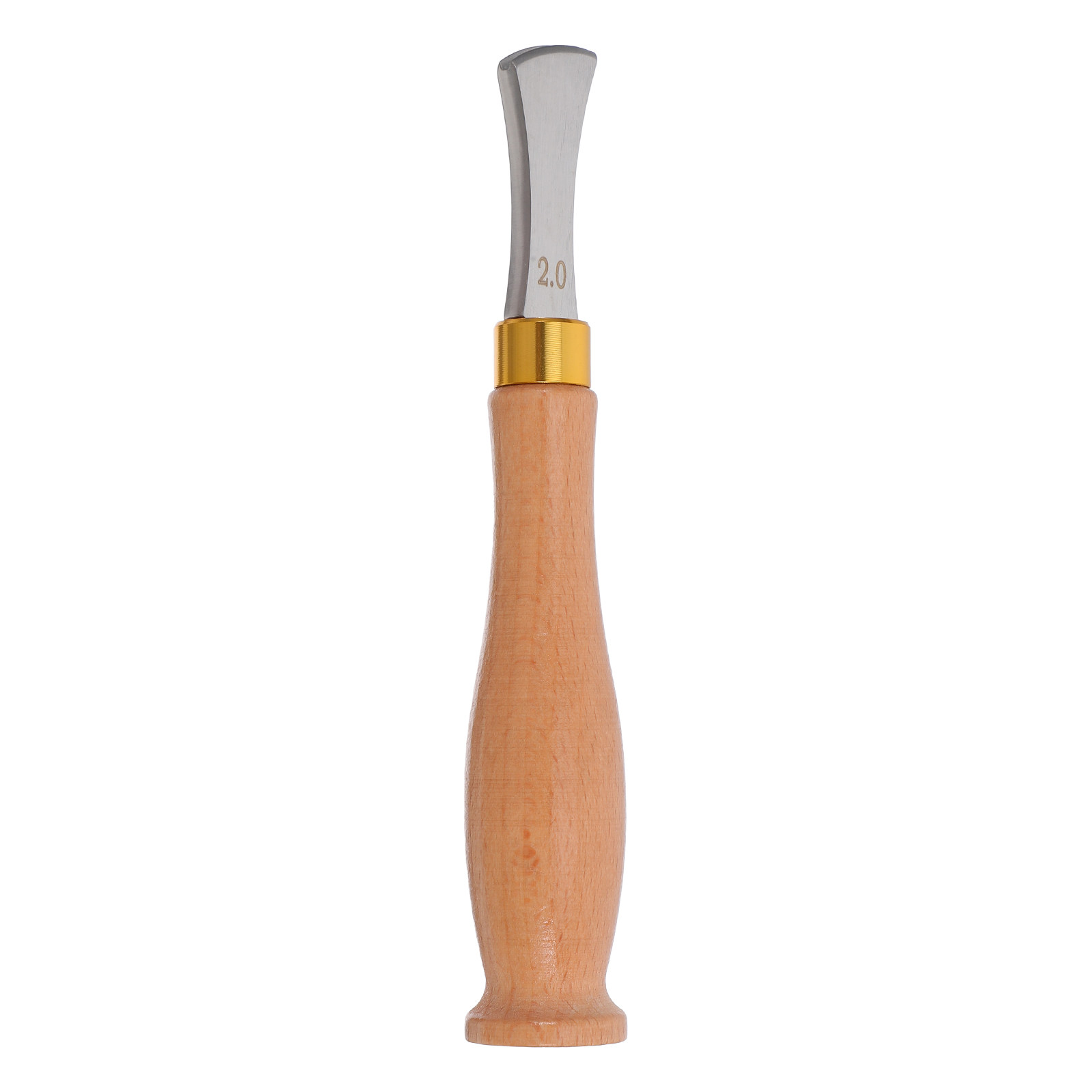 Leatherwork Edge Creaser - Edge Creaser Tool Stainless Steel 2Mm