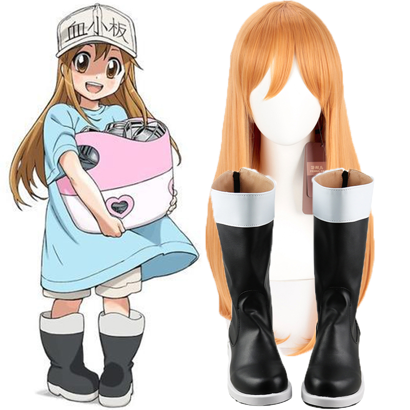 Leather Work Japan - Anime Hóa Tế Bào Làm Việc/Hataraku