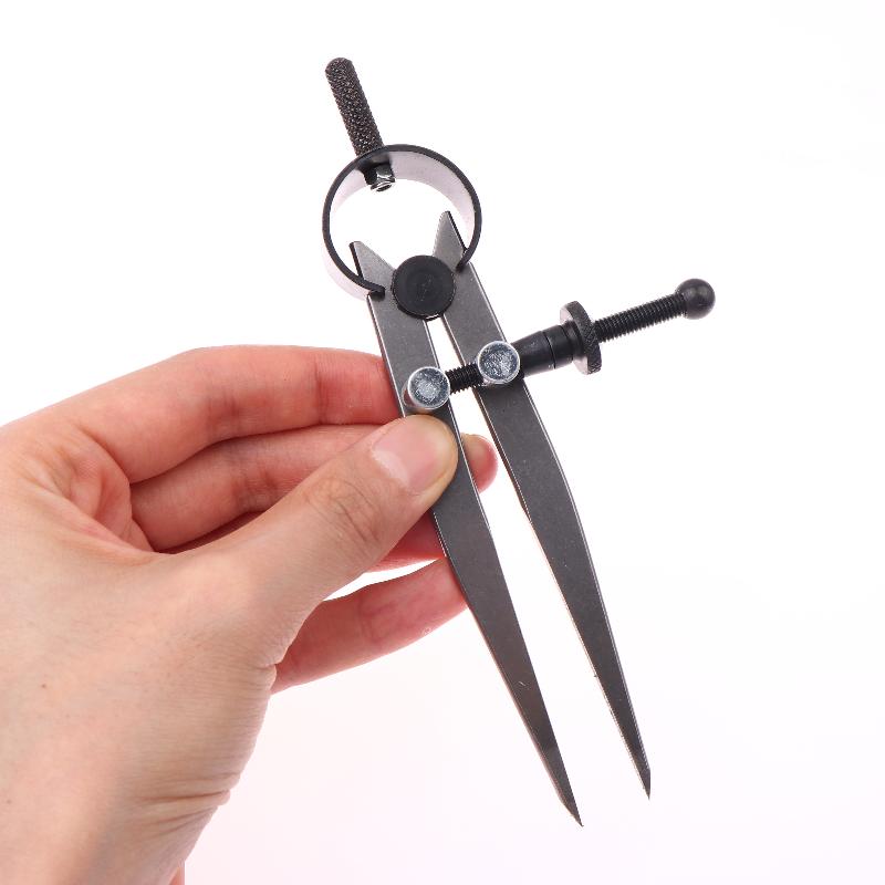 Leatherwork Edge Creaser - 1pc Flat Leg Spring Compass Divider