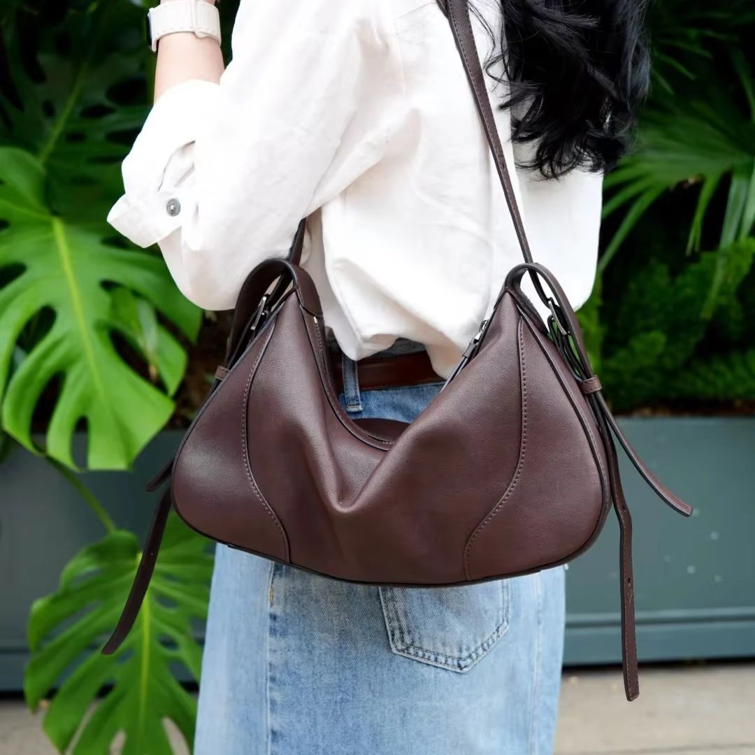 Leather Work Japan - Vegetable-Tanned Leather Soft Women's Casual and