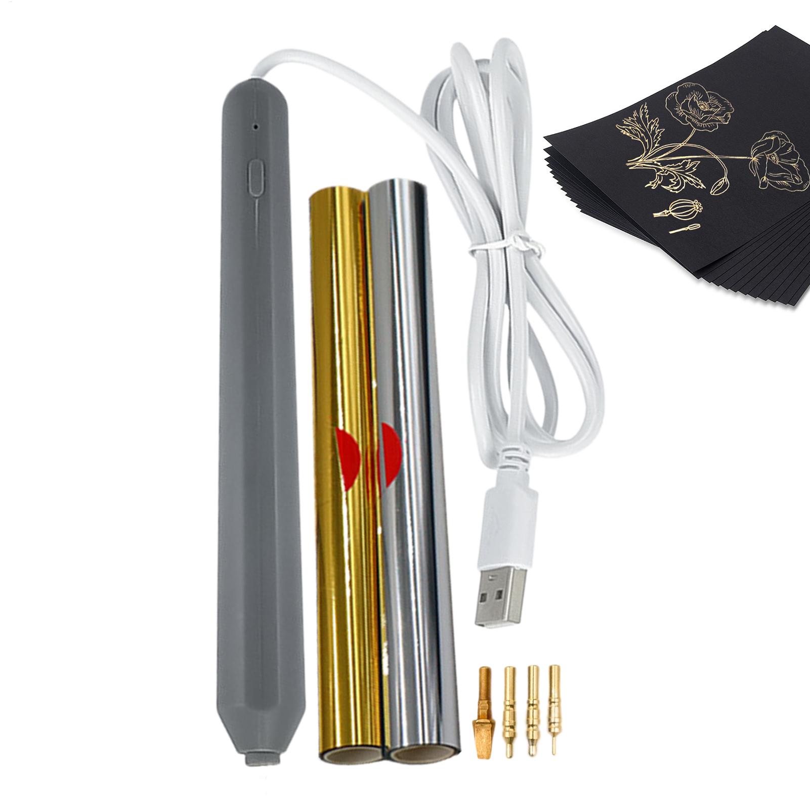 Leatherwork Beginner - Hot Foil Pen Stamping Tool with