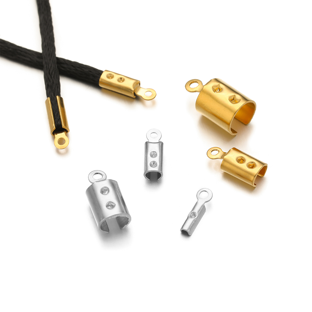 Leatherwork Beginner - 50pcs Stainless Steel High Quality Crimp