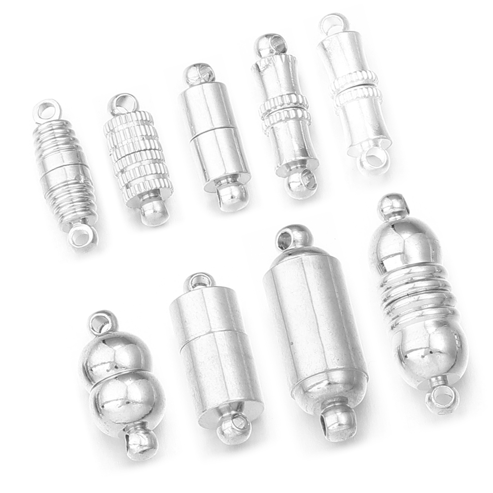 Leatherwork Beginner - 5pcs/lot Strong Magnetic Clasps Copper Plated