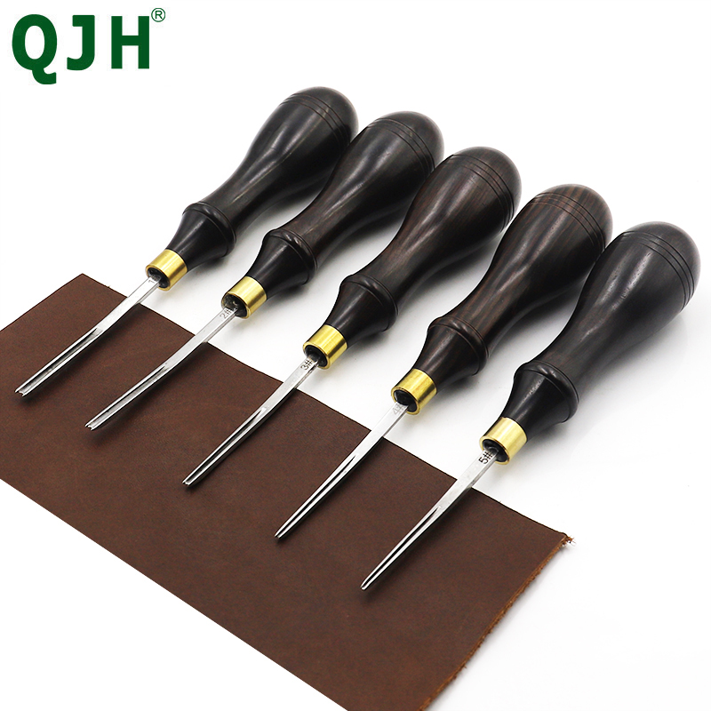 Leatherwork Edge Creaser - QJH Da Edge Beveler PRO Bào