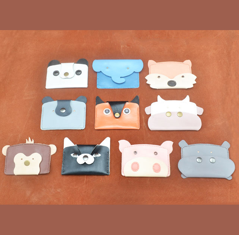 Leatherwork Templates - 10sets/lot mixed animal design designer sewing