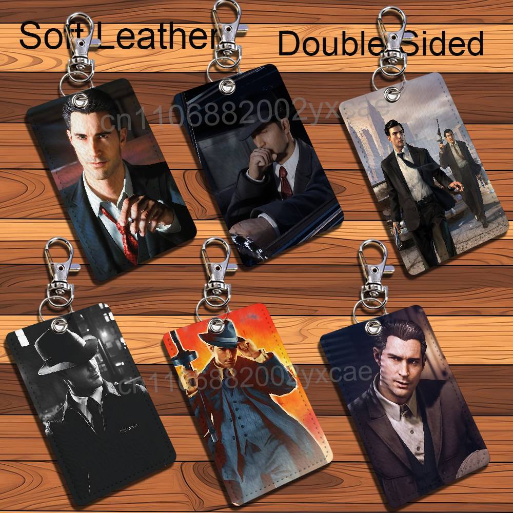 Leatherwork Definition - Tommy Angelo Mafia Definitive Edition Holder