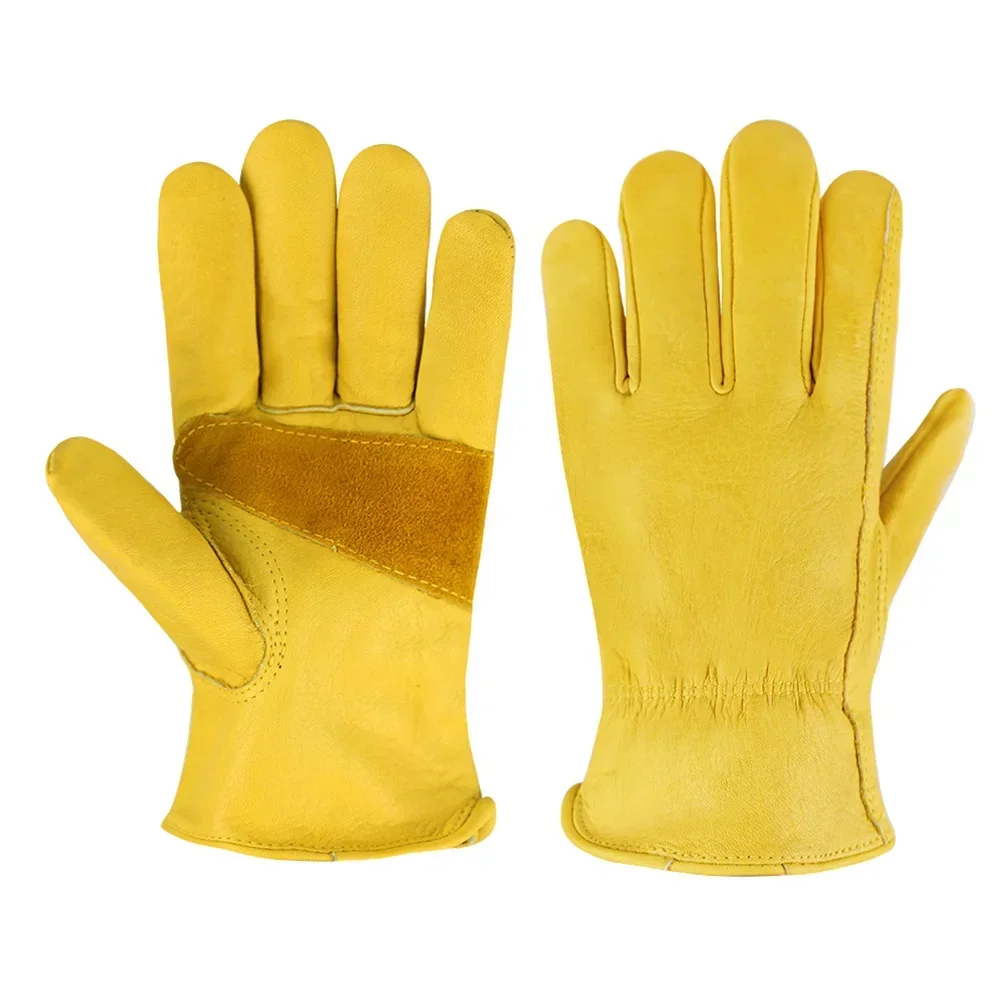 Leatherwork Workshop - Leather Work Safe Gloves for Garden