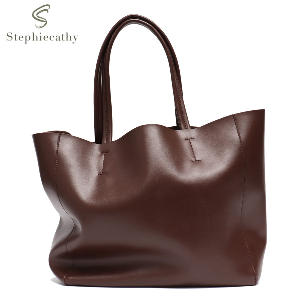 Leatherwork Workshop - Large Capacity Tote Handbag for Women