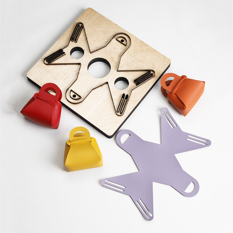 Leatherwork Templates - Leather Cutting Die Cut Leather Mini