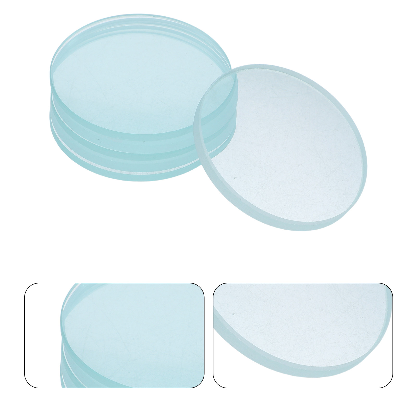 Leatherwork Definition - High Definition 10X Magnifier with Crystal