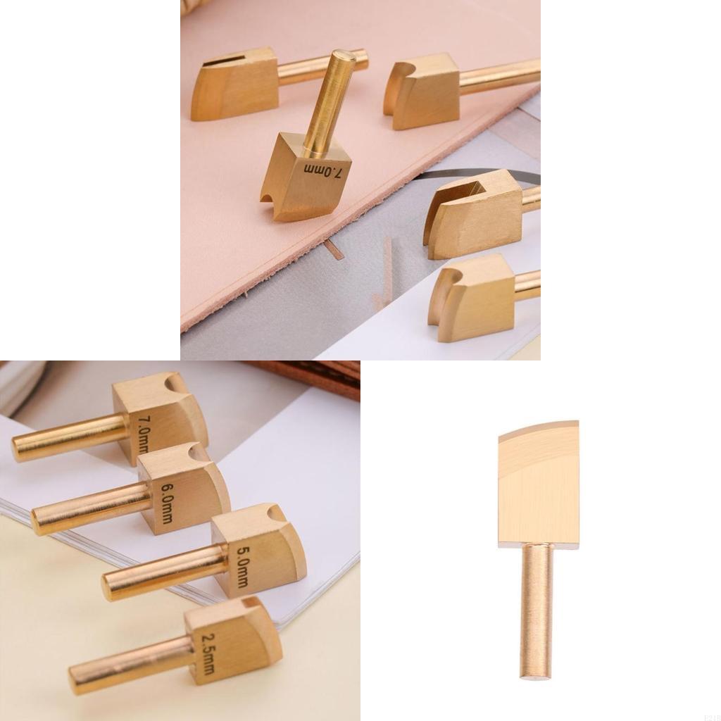 Leatherwork Edge Creaser - Công cụ tạo nếp nhăn viền