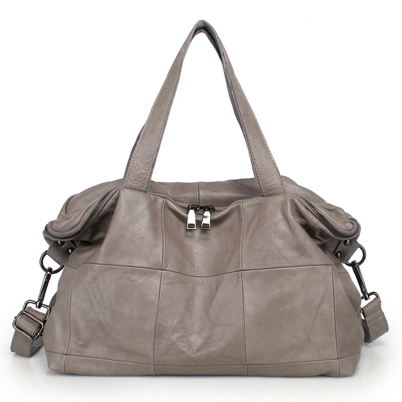 Leatherwork Workshop - Large Capacity Tote Bag for Women