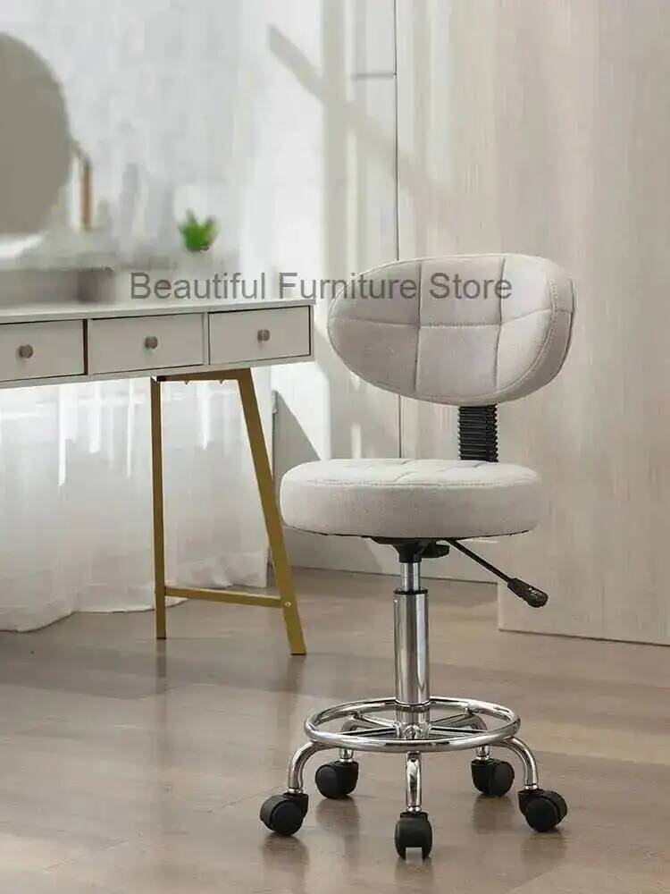 Salon Stool Hairdressing Nordi - đánh giá và giá Leatherwork Workshop