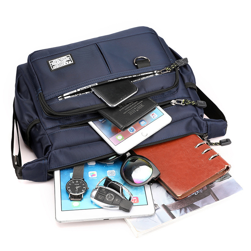 Men's Messenger Bag Crossbody  - đánh giá và giá Leather Work Japan