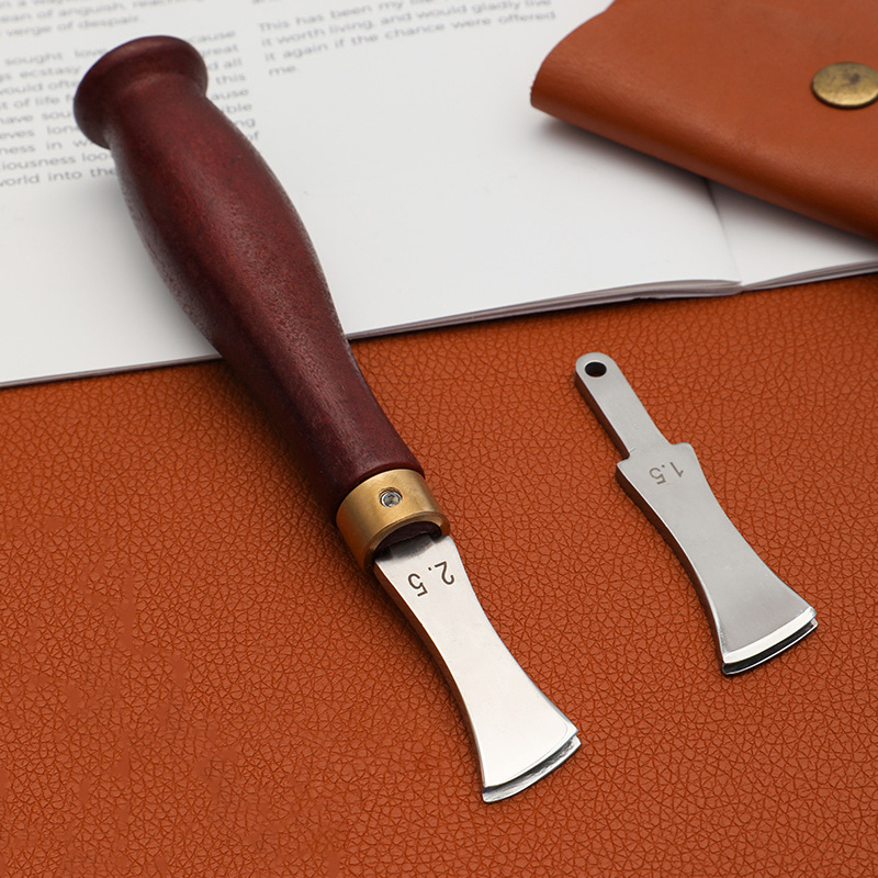 Leather Edge Creaser Tools, Sh - đánh giá và giá Leatherwork Edge Creaser