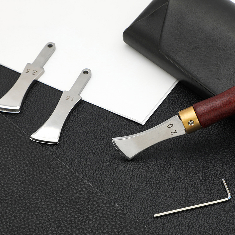 Leather Edge Creaser Tools, Sh - đánh giá và giá Leatherwork Edge Creaser