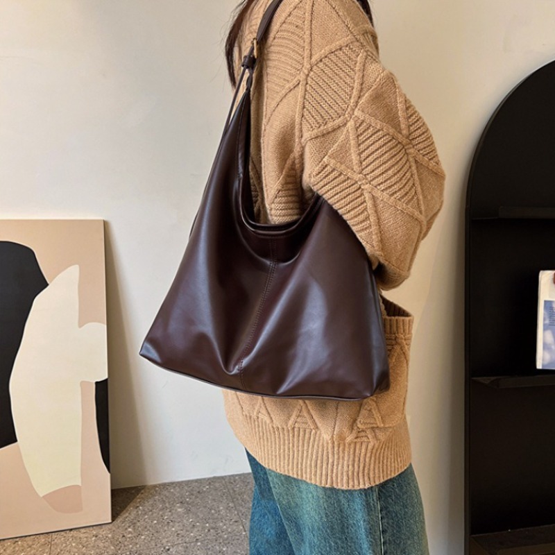 Soft Faux Leather Shoulder Hob - đánh giá và giá Leatherwork Workshop