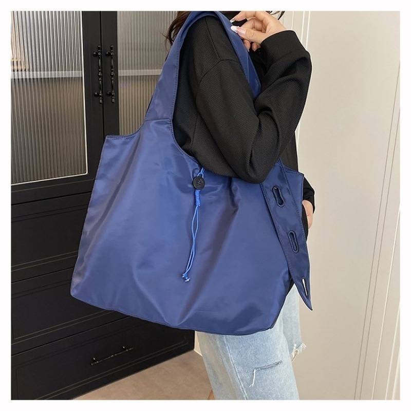 Multi-color Nylon Shoulder Tot - đánh giá và giá Leather Work Bag