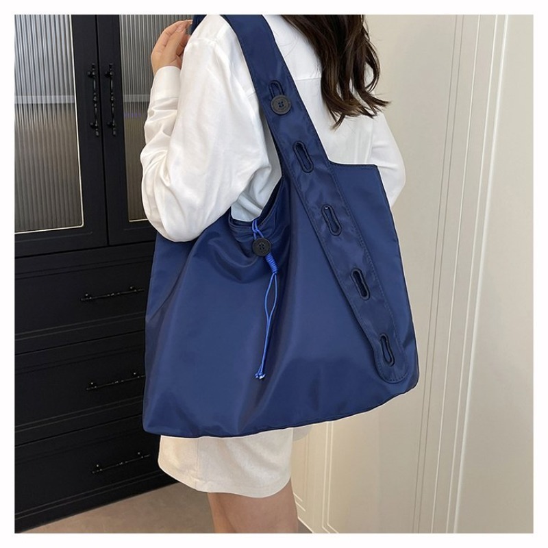 Multi-color Nylon Shoulder Tot - đánh giá và giá Leather Work Bag