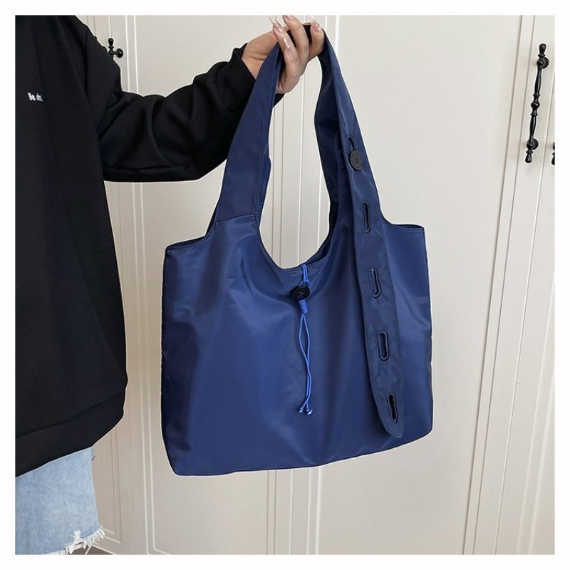 Multi-color Nylon Shoulder Tot - đánh giá và giá Leather Work Bag
