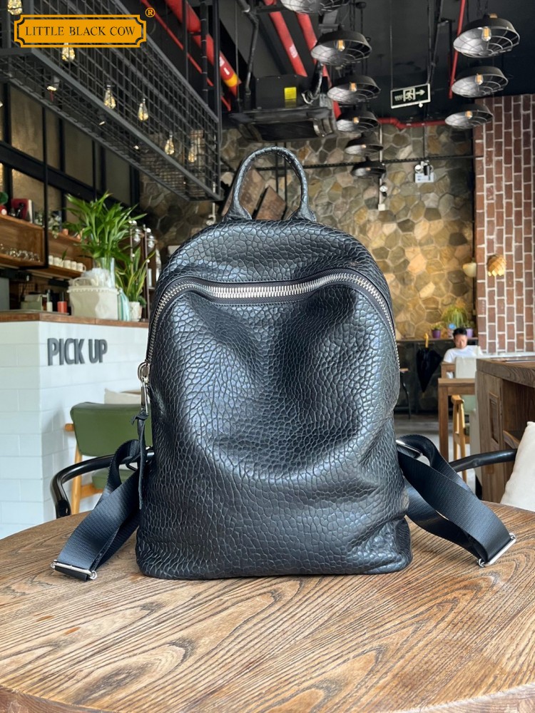 Soft Natural Sheepskin Casual  - đánh giá và giá Leather Work Bag