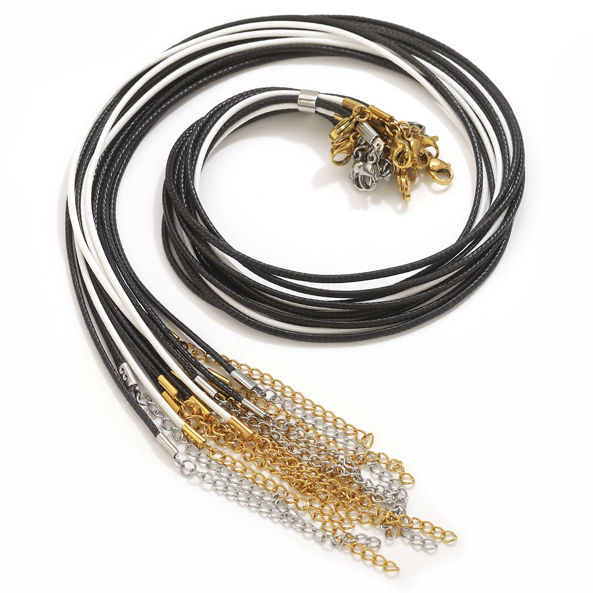 5pcs Leather Cord Necklace Wit - đánh giá và giá Leatherwork Beginner