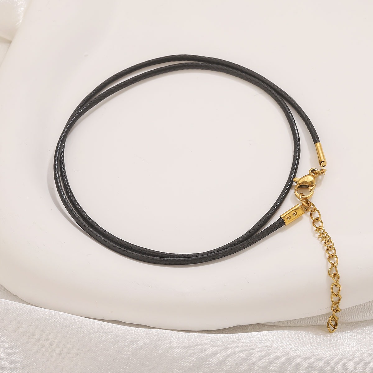 5pcs Leather Cord Necklace Wit - đánh giá và giá Leatherwork Beginner