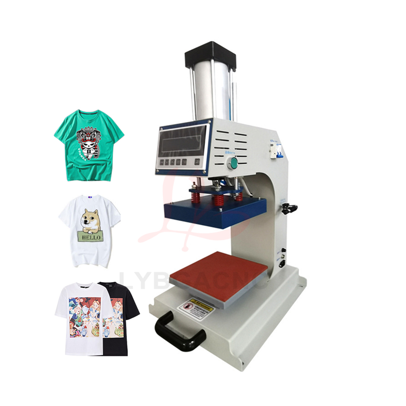Pneumatic Heat Press Machine A - đánh giá và giá Leatherwork Logo