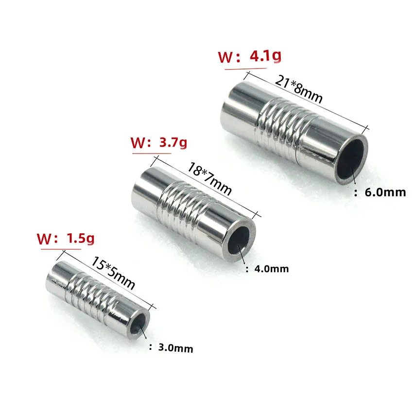 5pcs Stainless Steel 3mm 4mm 6 - đánh giá và giá Leatherwork Beginner