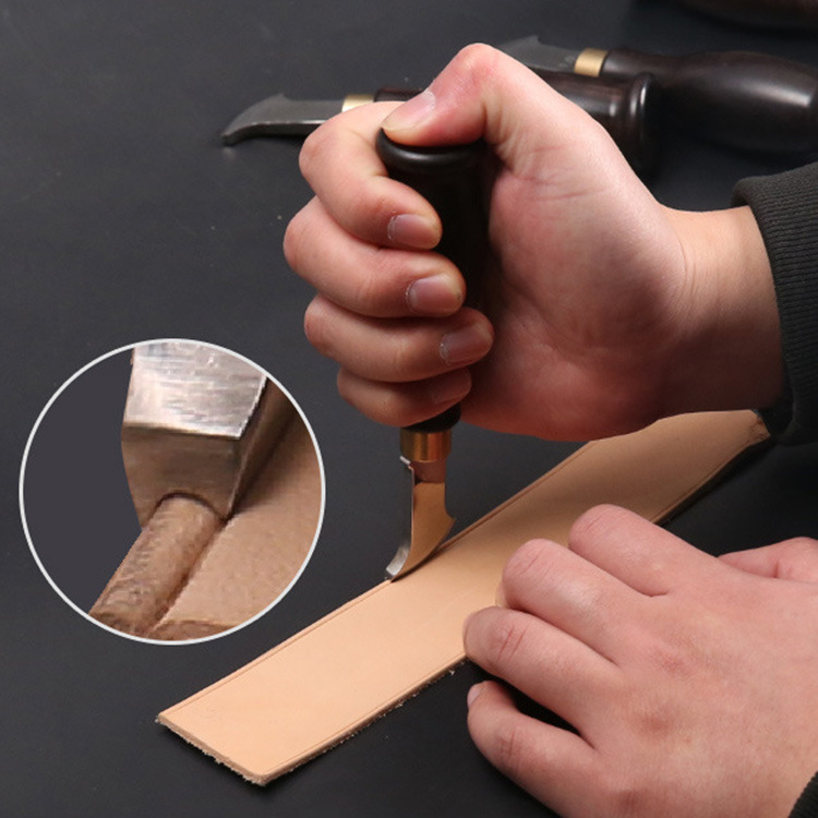 1PCS Leather Shallow Slot Edge - đánh giá và giá Leatherwork Edge Creaser