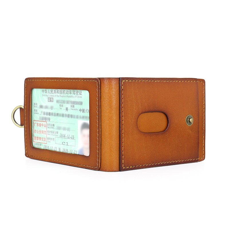 Bao Da Chính Hãng Kiểu Đứng ID - đánh giá và giá Leather Work Japan