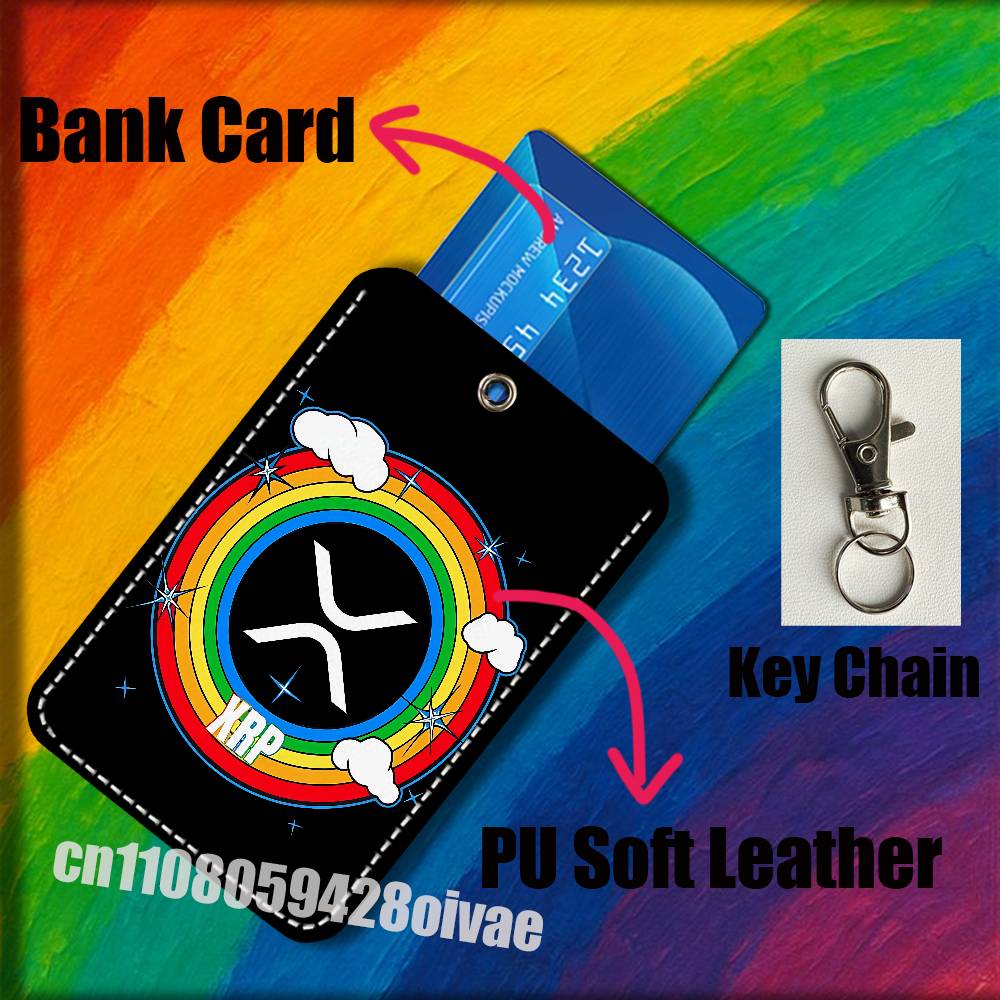 Xrp Ripple Crypto Digital Curr - đánh giá và giá Leather Work Bag