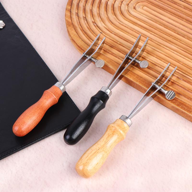 0 to 10mm Adjustable Leather E - đánh giá và giá Leatherwork Edge Creaser