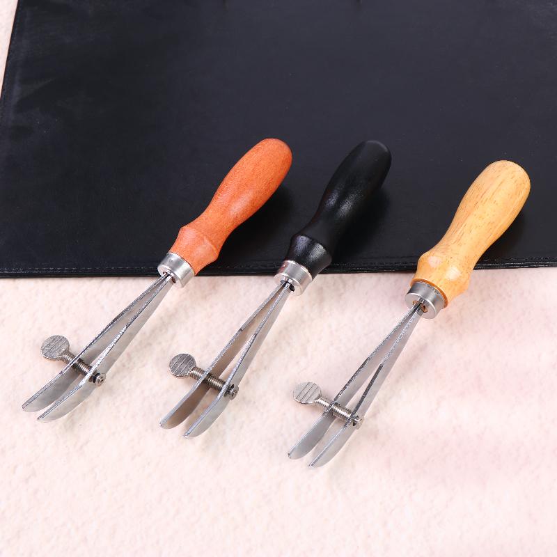 0 to 10mm Adjustable Leather E - đánh giá và giá Leatherwork Edge Creaser