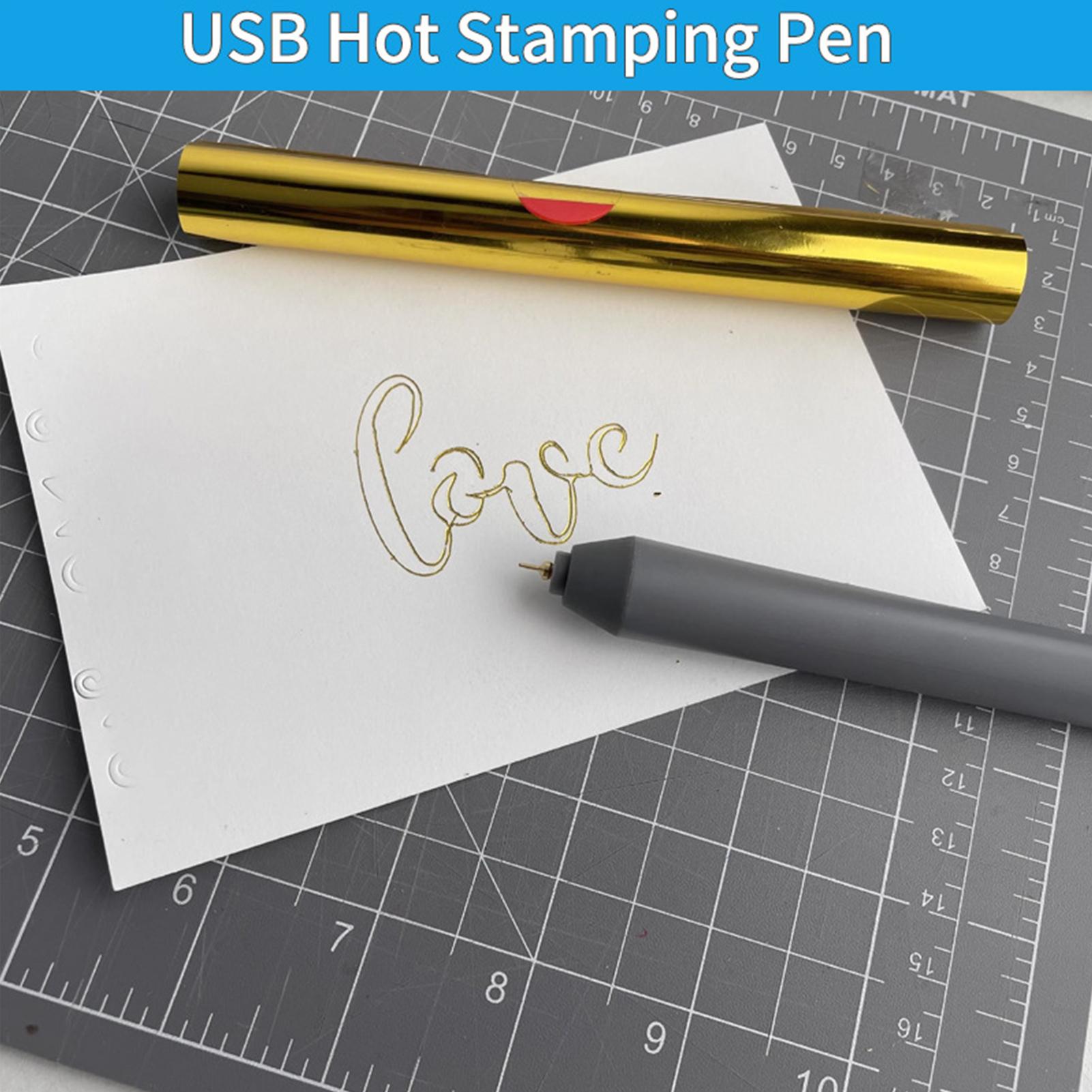 Hot Foil Pen Stamping Tool wit - đánh giá và giá Leatherwork Beginner