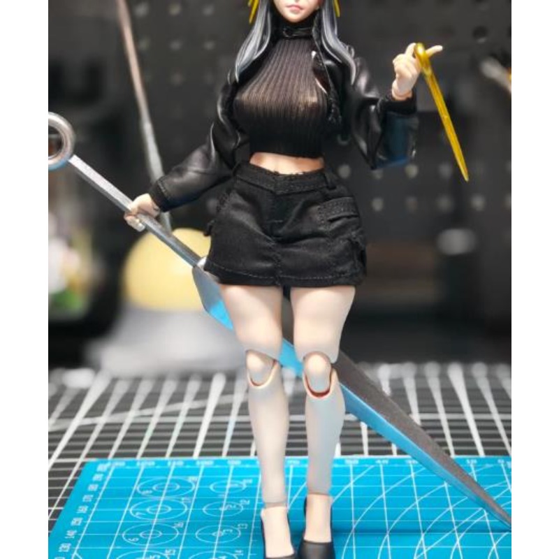 1/12 Scale Action Figure Short - đánh giá và giá Leather Work Japan