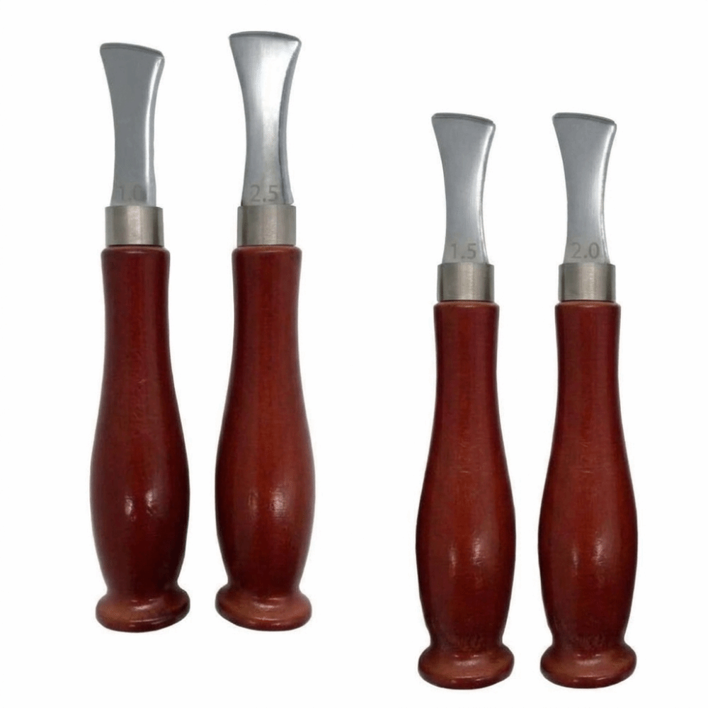 4pcs Precision Beveler Leather - đánh giá và giá Leatherwork Edge Creaser