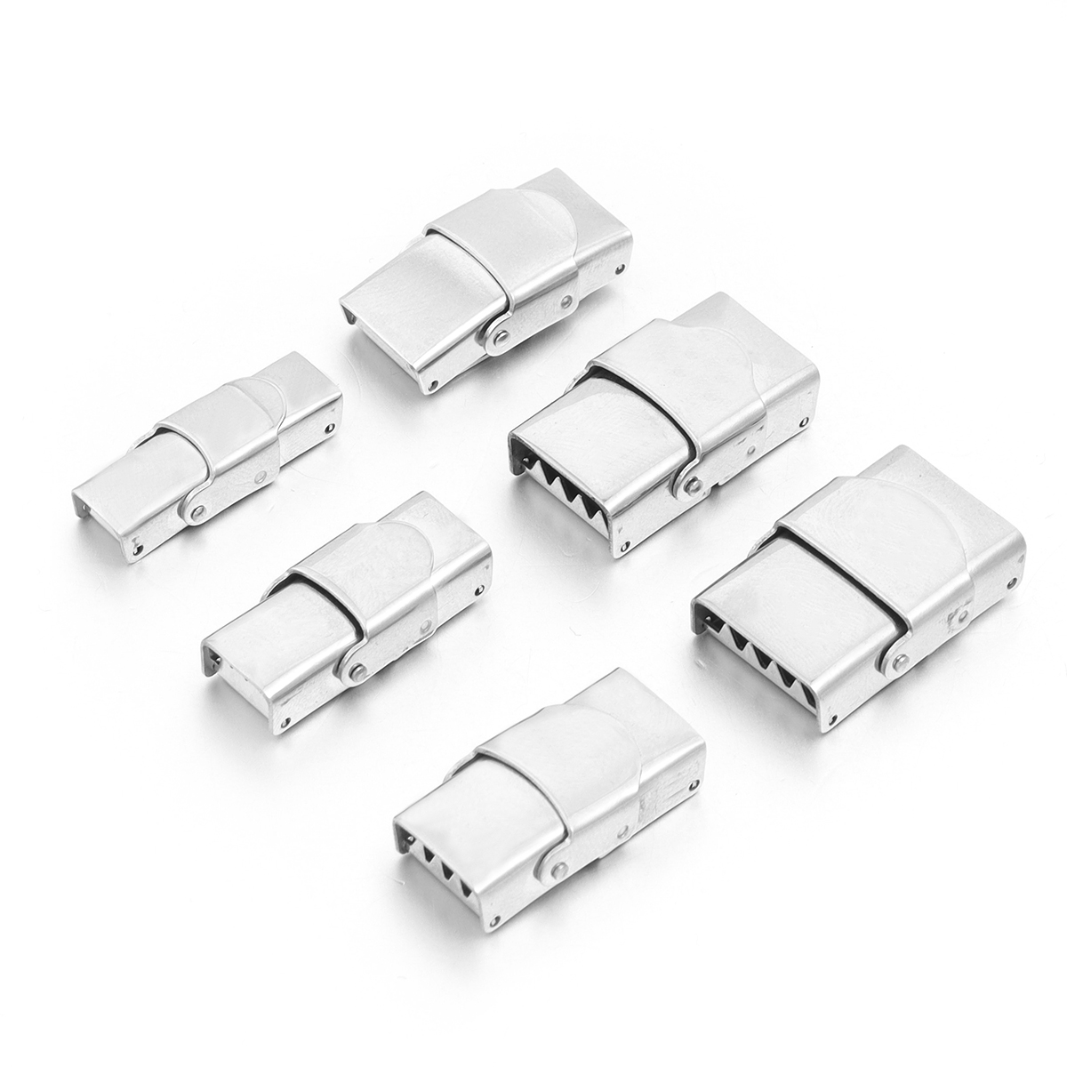 5pcs/lot Stainless Steel Clasp - đánh giá và giá Leatherwork Beginner