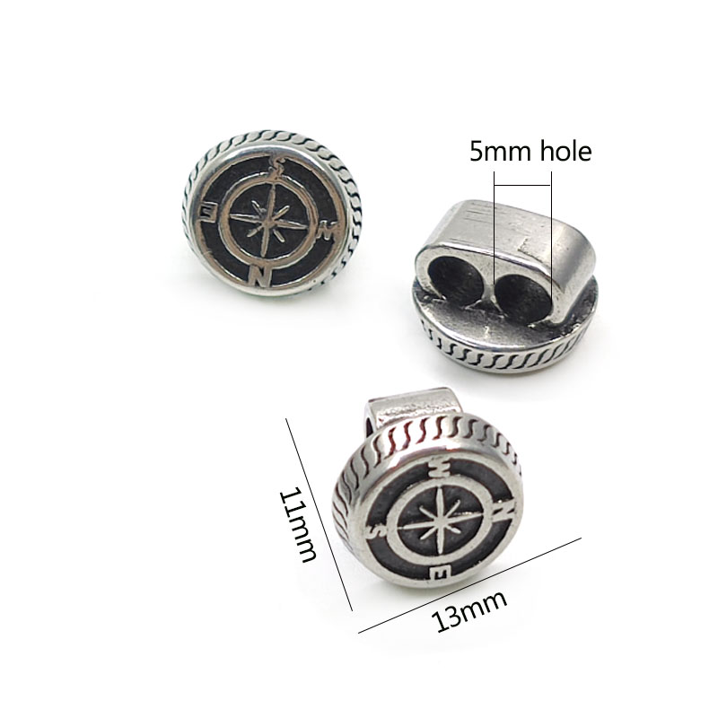 4Pcs Stainless Steel Beads Spa - đánh giá và giá Leatherwork Beginner