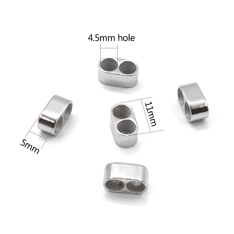 4Pcs Stainless Steel Beads Spa - đánh giá và giá Leatherwork Beginner