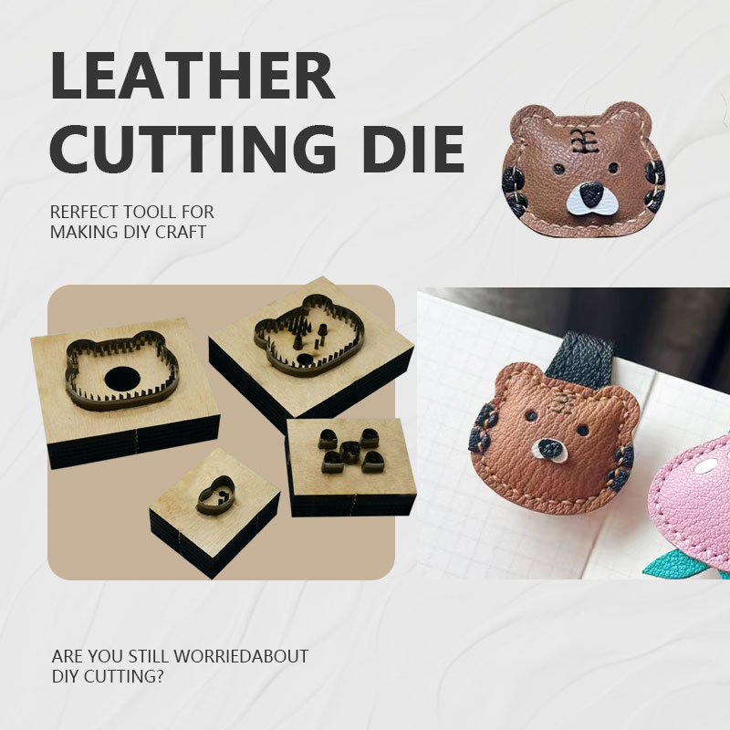 Tiger Four-Piece Set Leather K - đánh giá và giá Leatherwork Templates