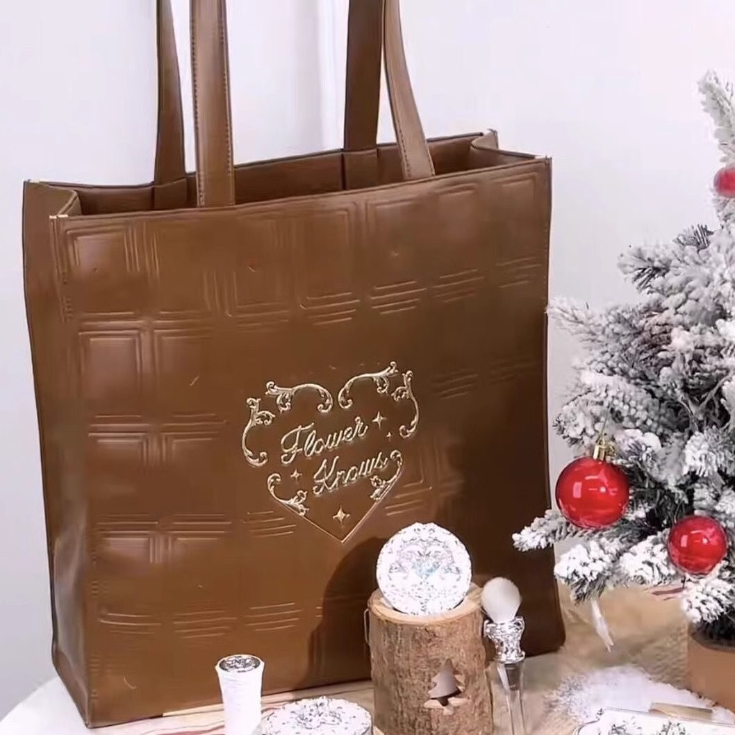 Flowerknows Travel Tote Bag Pi - đánh giá và giá Leatherwork Workshop