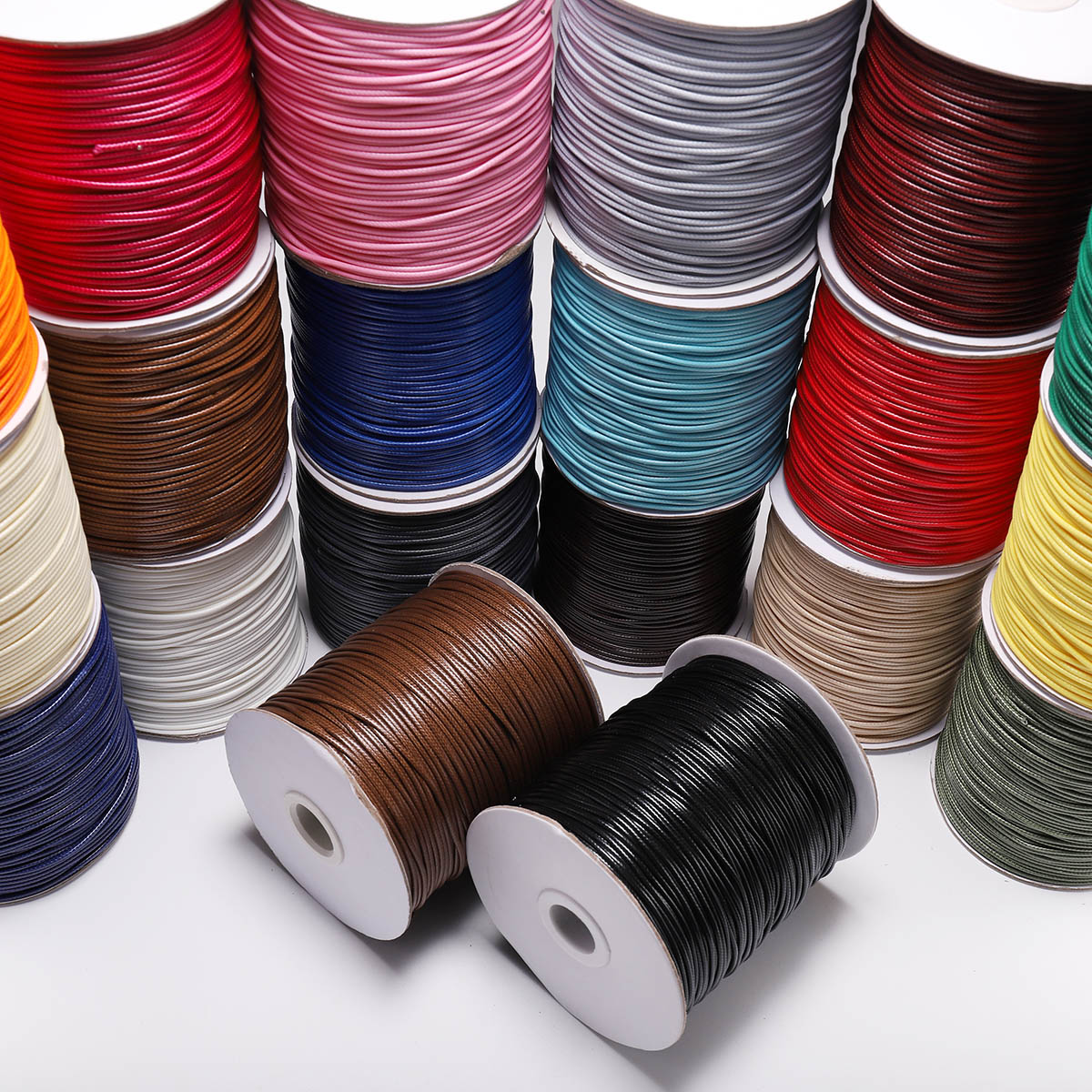 10M/Lot 0.5-2.5mm Leather Line - đánh giá và giá Leatherwork Beginner