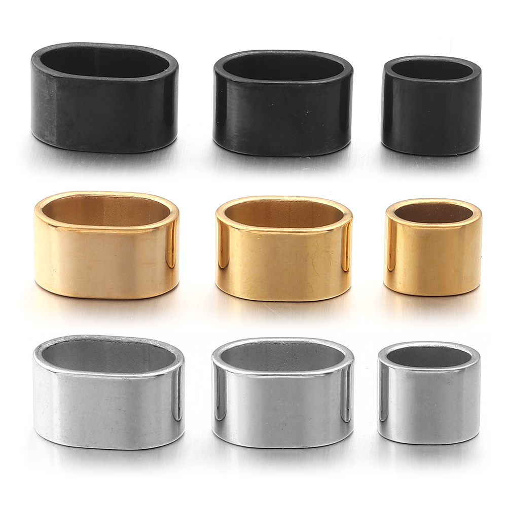 6pcs Flat Stainless Steel Tube - đánh giá và giá Leatherwork Beginner