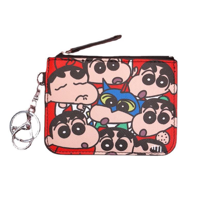 Kawaii Cartoon Crayon Shinchan - đánh giá và giá Leather Work Japan
