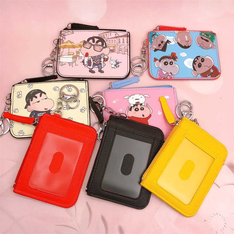 Kawaii Cartoon Crayon Shinchan - đánh giá và giá Leather Work Japan