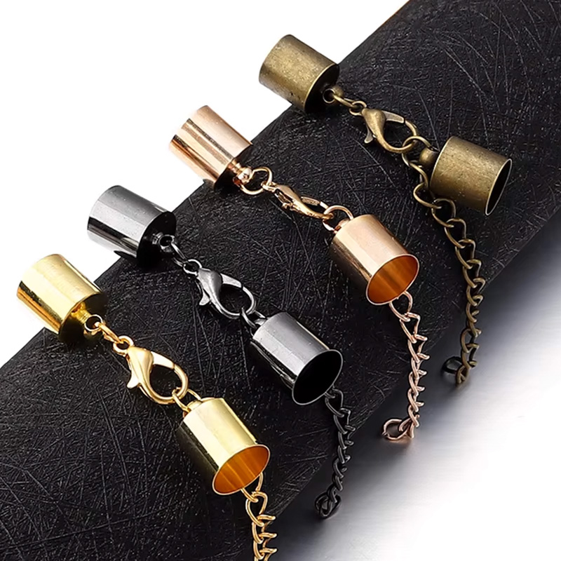 10Sets Leather Cord End Caps W - đánh giá và giá Leatherwork Beginner