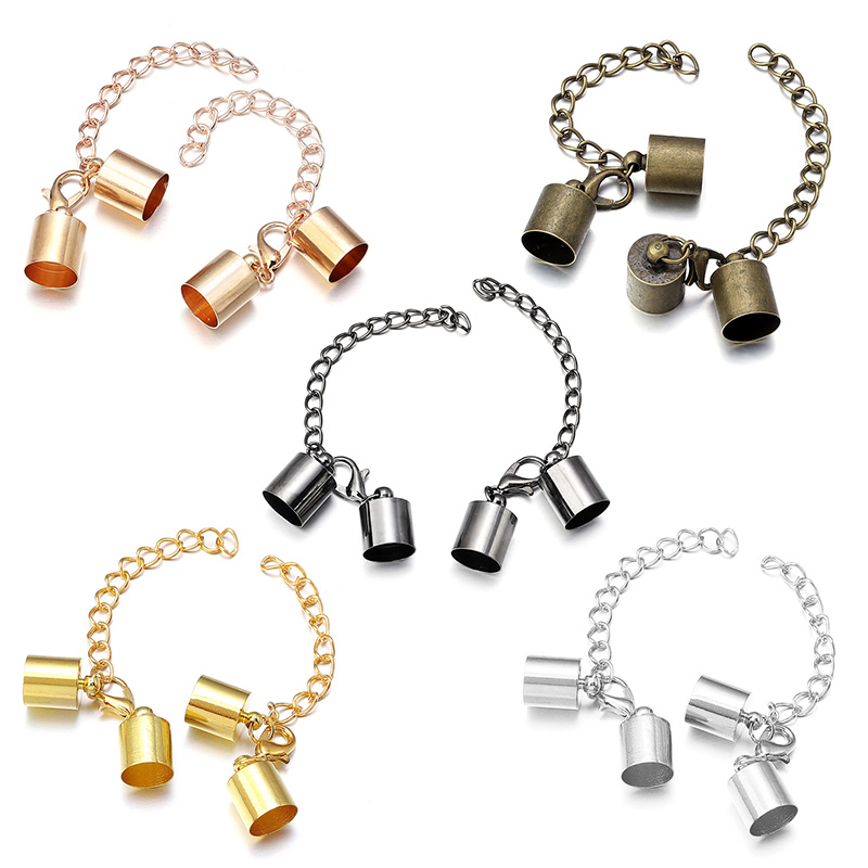 10Sets Leather Cord End Caps W - đánh giá và giá Leatherwork Beginner