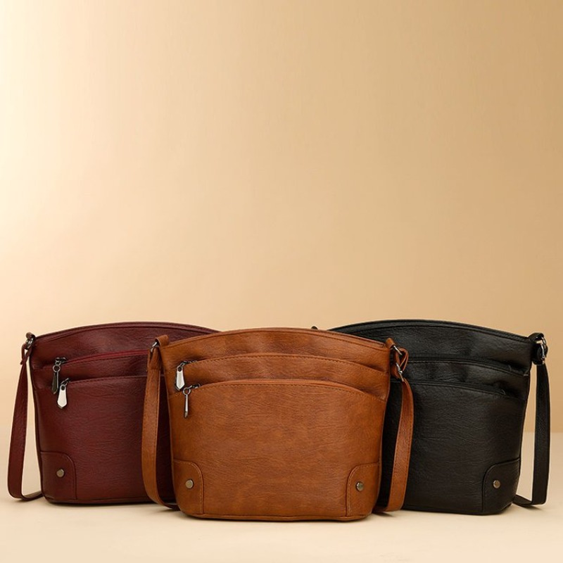 High Quality Diaper Bag Minima - đánh giá và giá Leatherwork Logo
