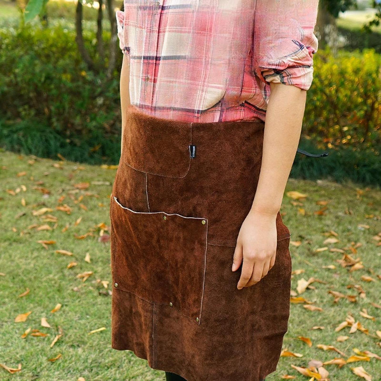 Welding Work Apron Wear Resist - đánh giá và giá Leather Work Japan